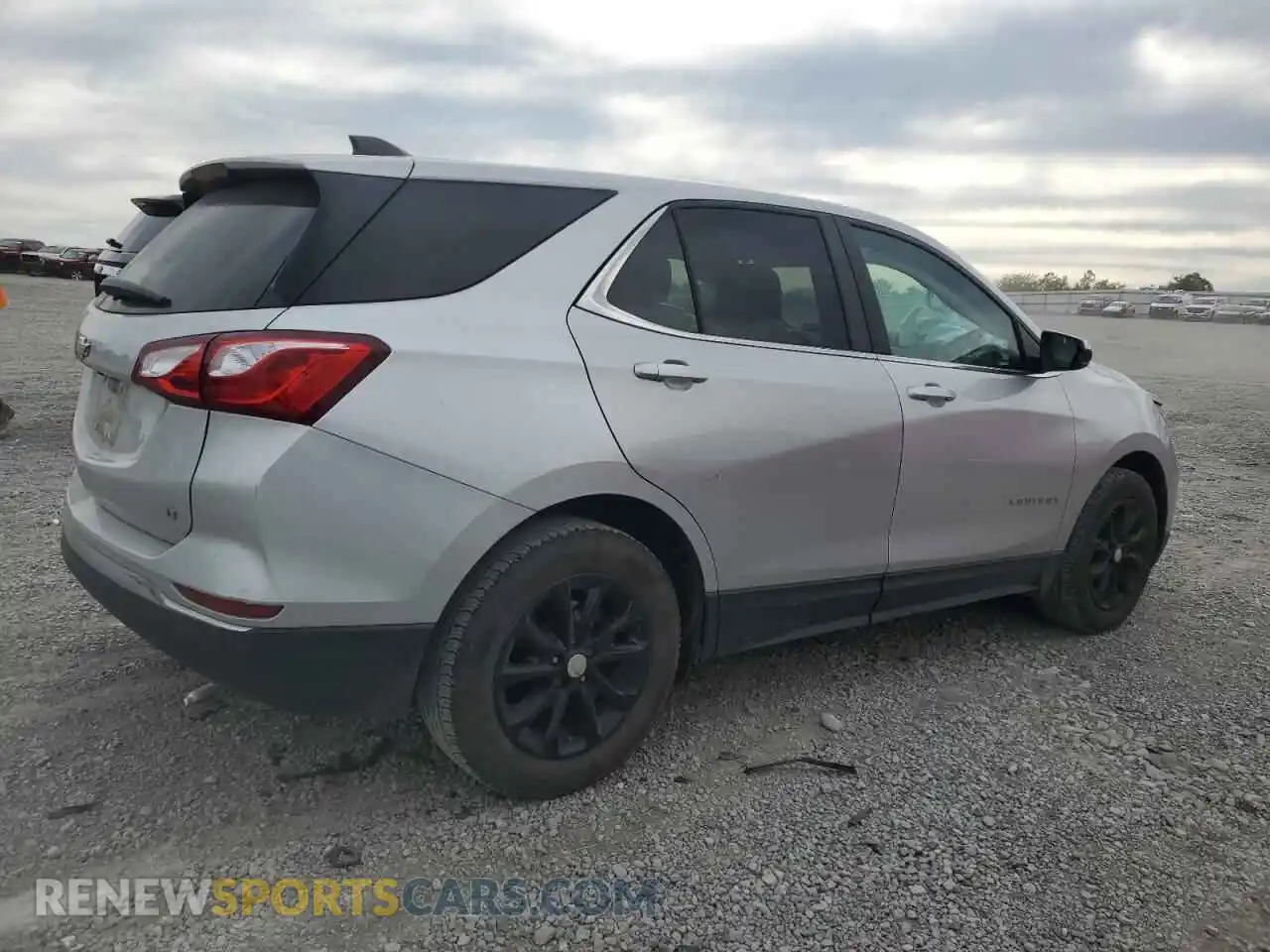 3 Photograph of a damaged car 3GNAXJEV3MS161927 CHEVROLET EQUINOX 2021