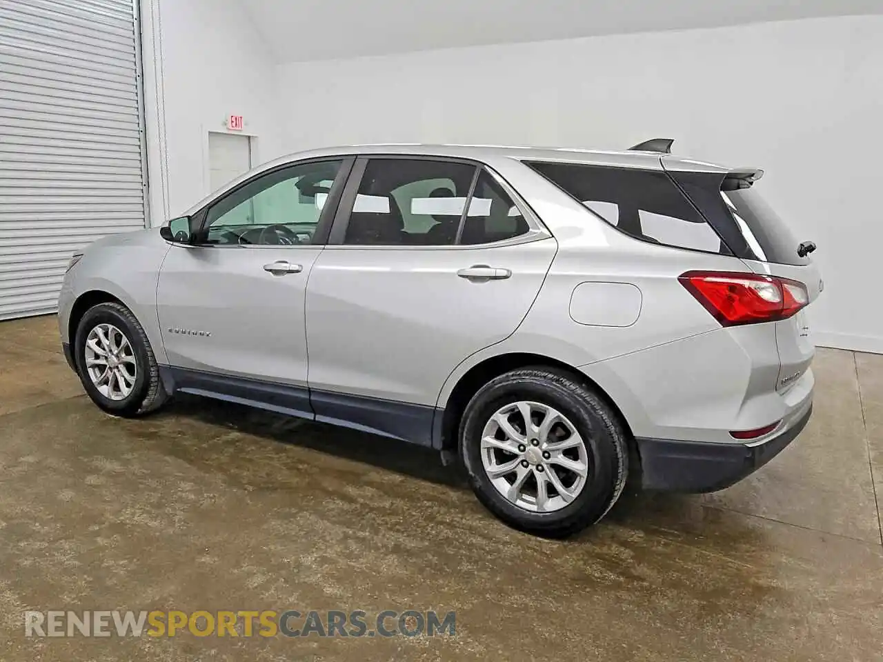 2 Photograph of a damaged car 3GNAXJEV5MS161394 CHEVROLET EQUINOX 2021
