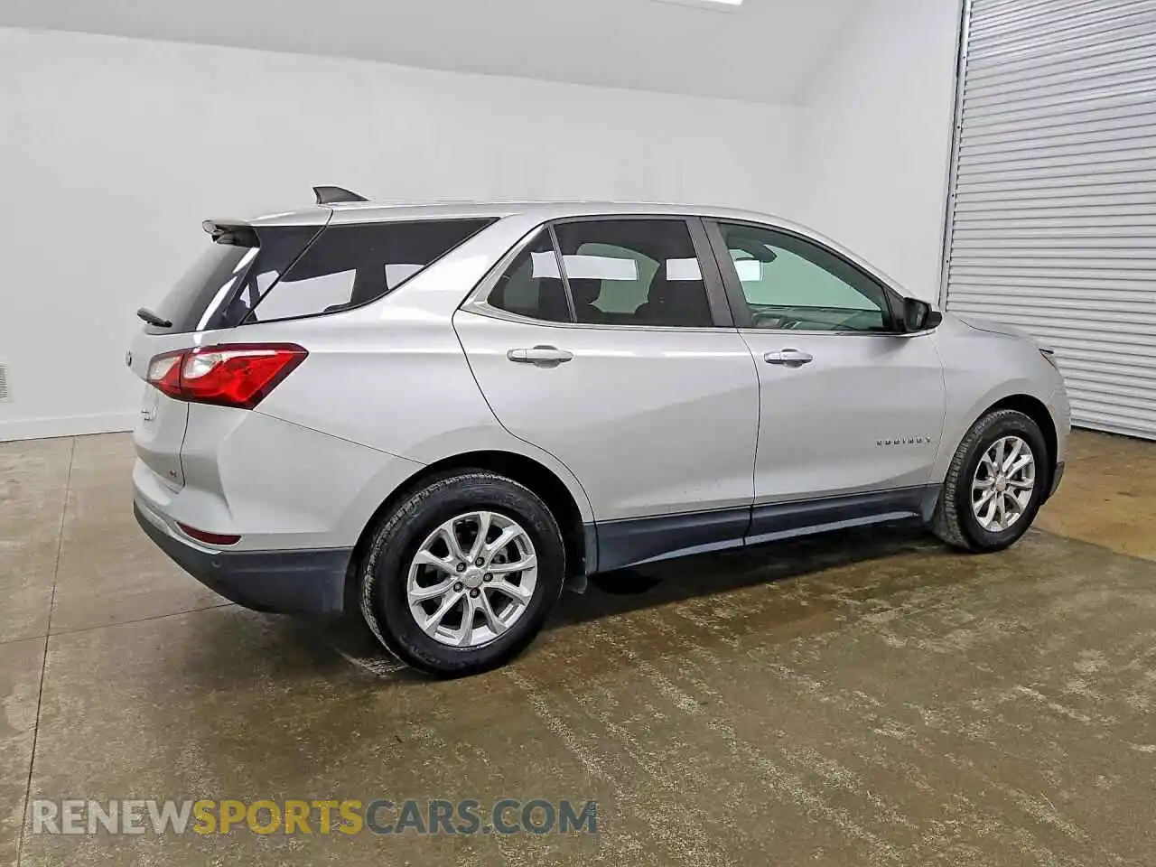 3 Photograph of a damaged car 3GNAXJEV5MS161394 CHEVROLET EQUINOX 2021