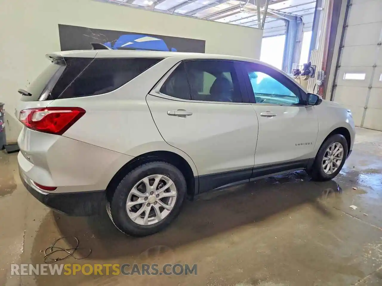 3 Photograph of a damaged car 3GNAXJEV7MS161722 CHEVROLET EQUINOX 2021