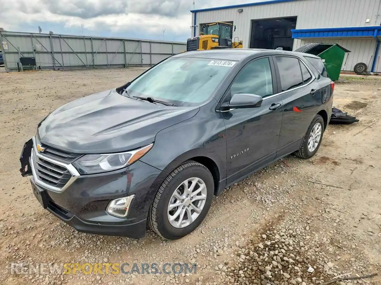 1 fotografías del automóvil dañado 3GNAXKEV2ML314832 CHEVROLET EQUINOX 2021