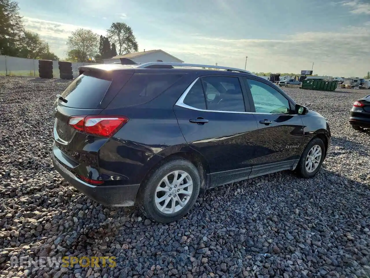 3 Photograph of a damaged car 3GNAXKEV2MS145532 CHEVROLET EQUINOX 2021