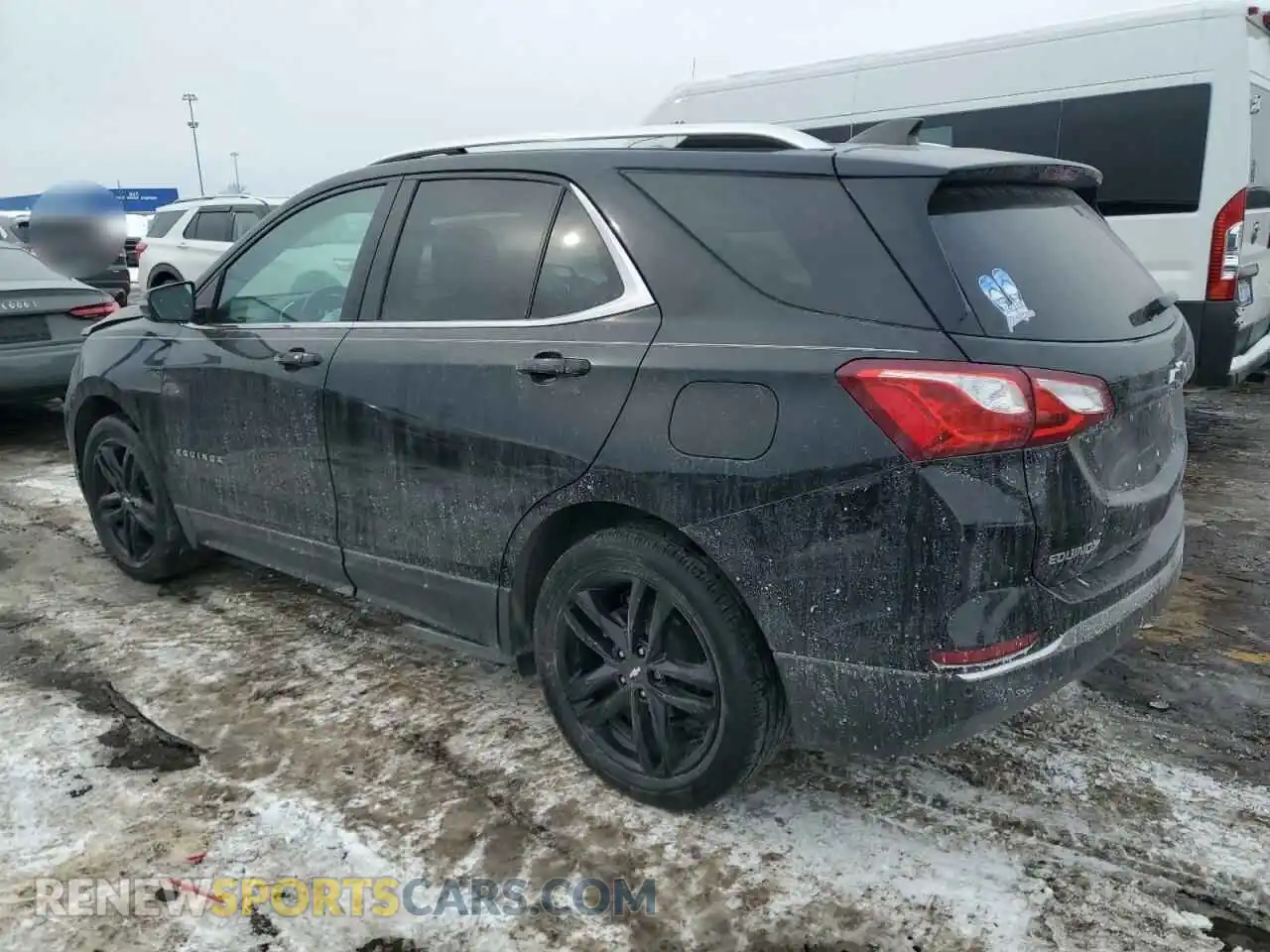 2 Photograph of a damaged car 3GNAXKEV3ML310627 CHEVROLET EQUINOX 2021