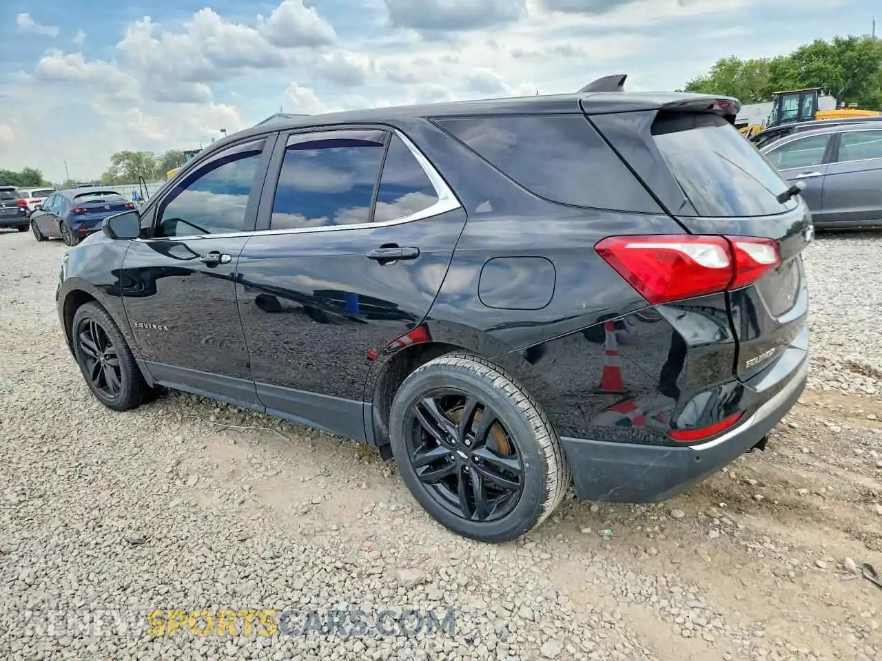 2 Фотография поврежденного автомобиля 3GNAXKEV4ML307283 CHEVROLET EQUINOX 2021