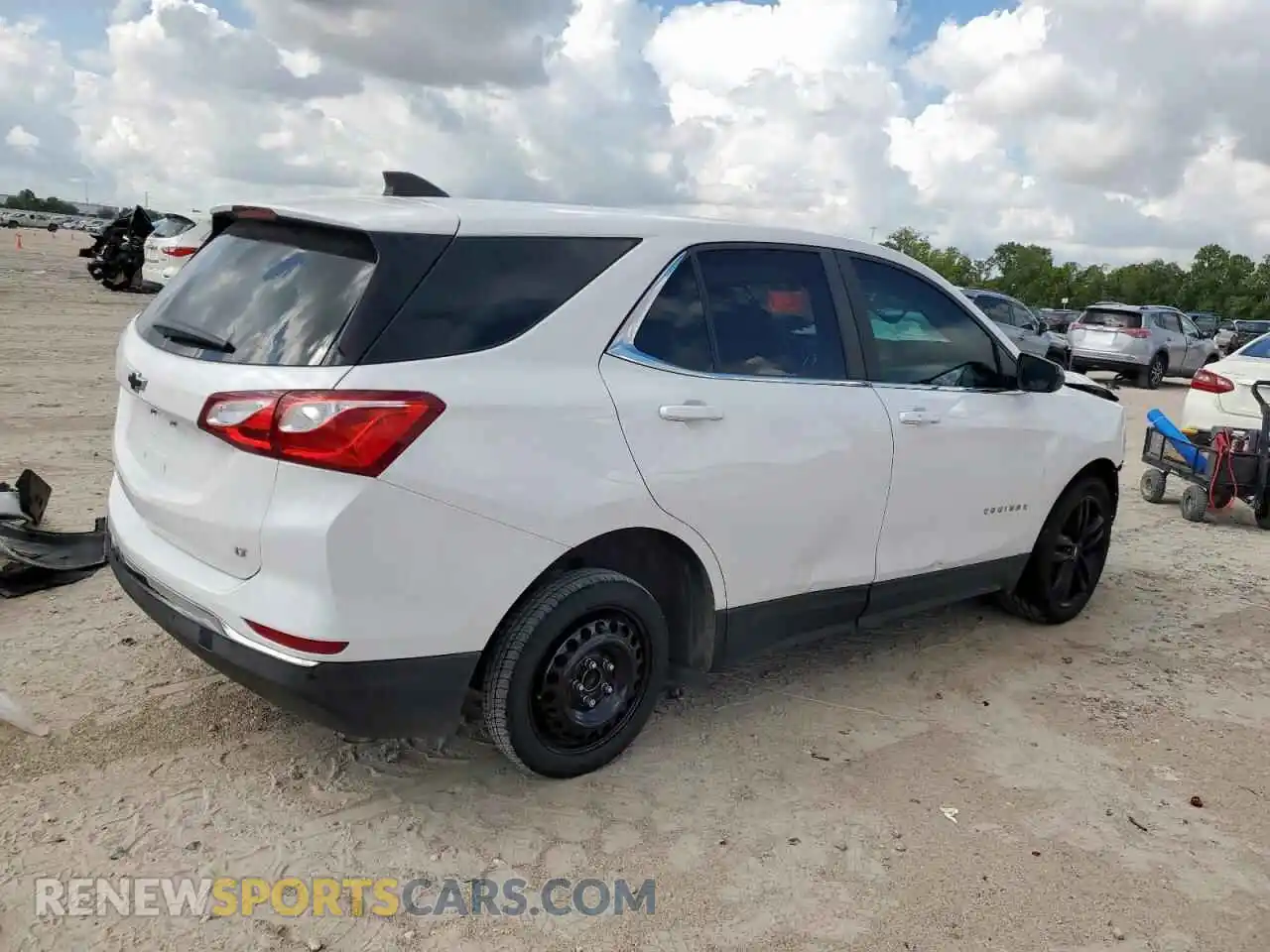 3 fotografías del automóvil dañado 3GNAXKEV4ML356905 CHEVROLET EQUINOX 2021