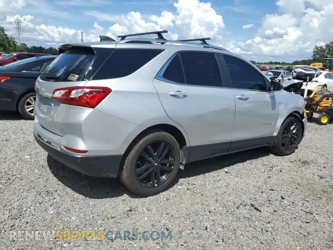 3 fotografías del automóvil dañado 3GNAXKEV4MS181772 CHEVROLET EQUINOX 2021