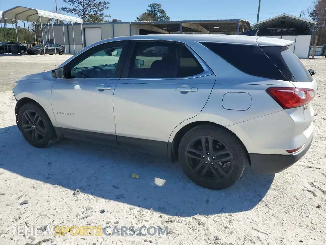 2 Photograph of a damaged car 3GNAXKEV5ML373972 CHEVROLET EQUINOX 2021