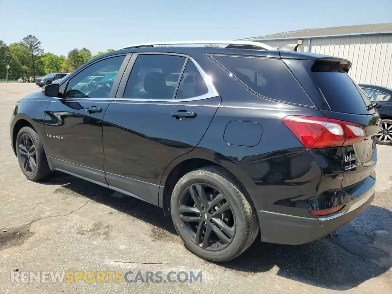 2 Photograph of a damaged car 3GNAXKEV7ML364545 CHEVROLET EQUINOX 2021