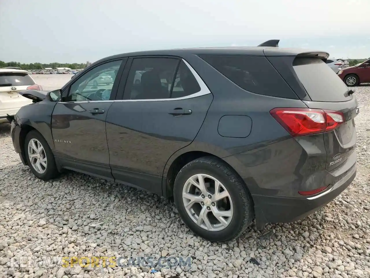 2 Photograph of a damaged car 3GNAXKEV7ML379112 CHEVROLET EQUINOX 2021