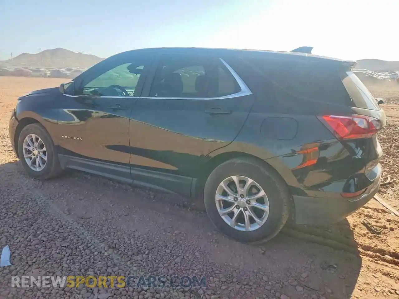 2 Photograph of a damaged car 3GNAXKEV8ML345082 CHEVROLET EQUINOX 2021