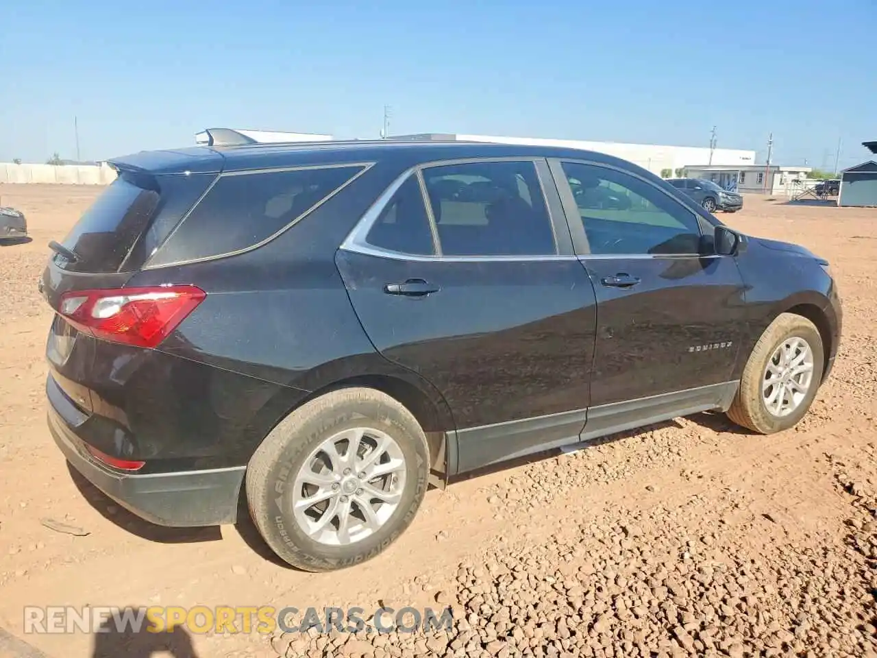3 Photograph of a damaged car 3GNAXKEV8ML345082 CHEVROLET EQUINOX 2021