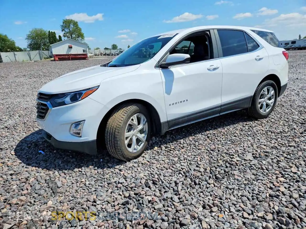1 fotografías del automóvil dañado 3GNAXKEV8ML349746 CHEVROLET EQUINOX 2021