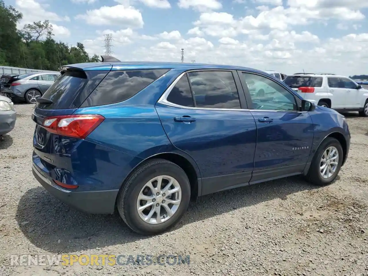 3 Фотография поврежденного автомобиля 3GNAXKEV9ML382948 CHEVROLET EQUINOX 2021