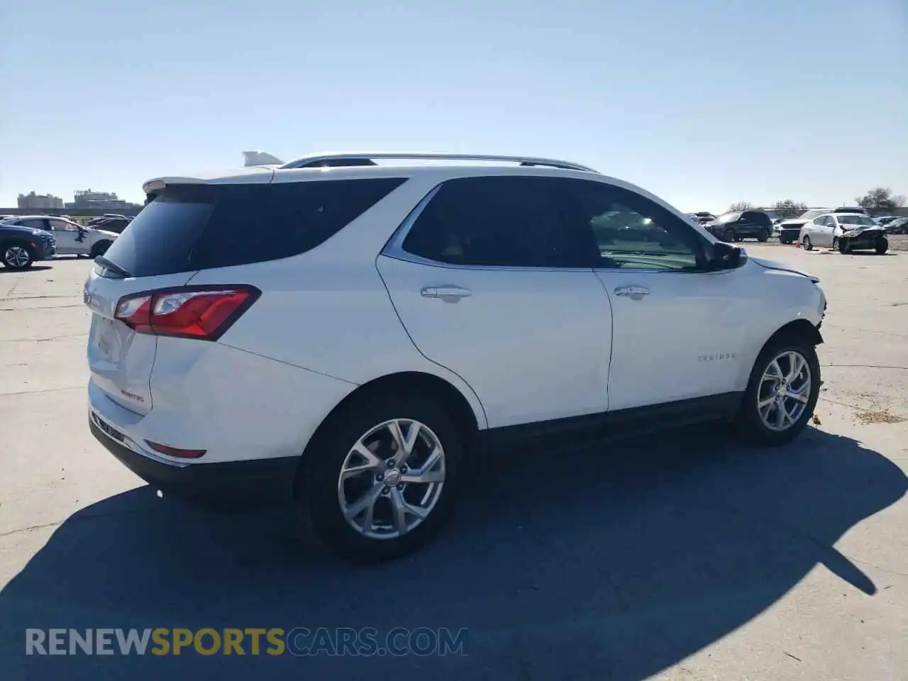3 Photograph of a damaged car 3GNAXNEV2MS129364 CHEVROLET EQUINOX 2021