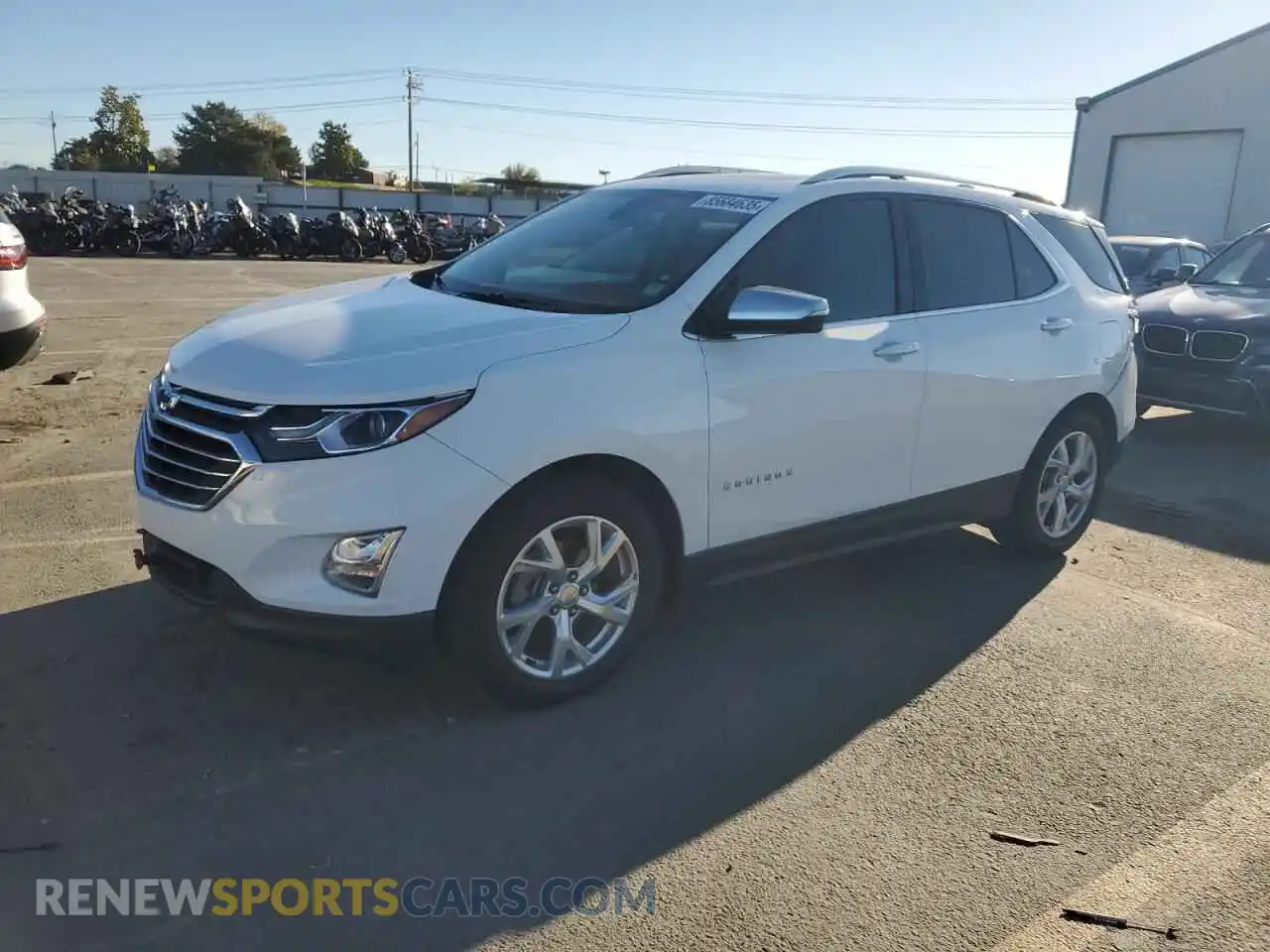 1 Photograph of a damaged car 3GNAXNEV5MS152623 CHEVROLET EQUINOX 2021
