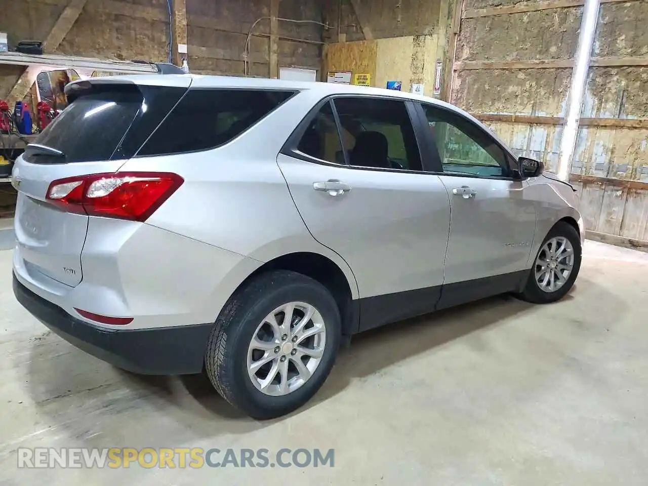 3 Фотография поврежденного автомобиля 3GNAXSEV1MS141990 CHEVROLET EQUINOX 2021
