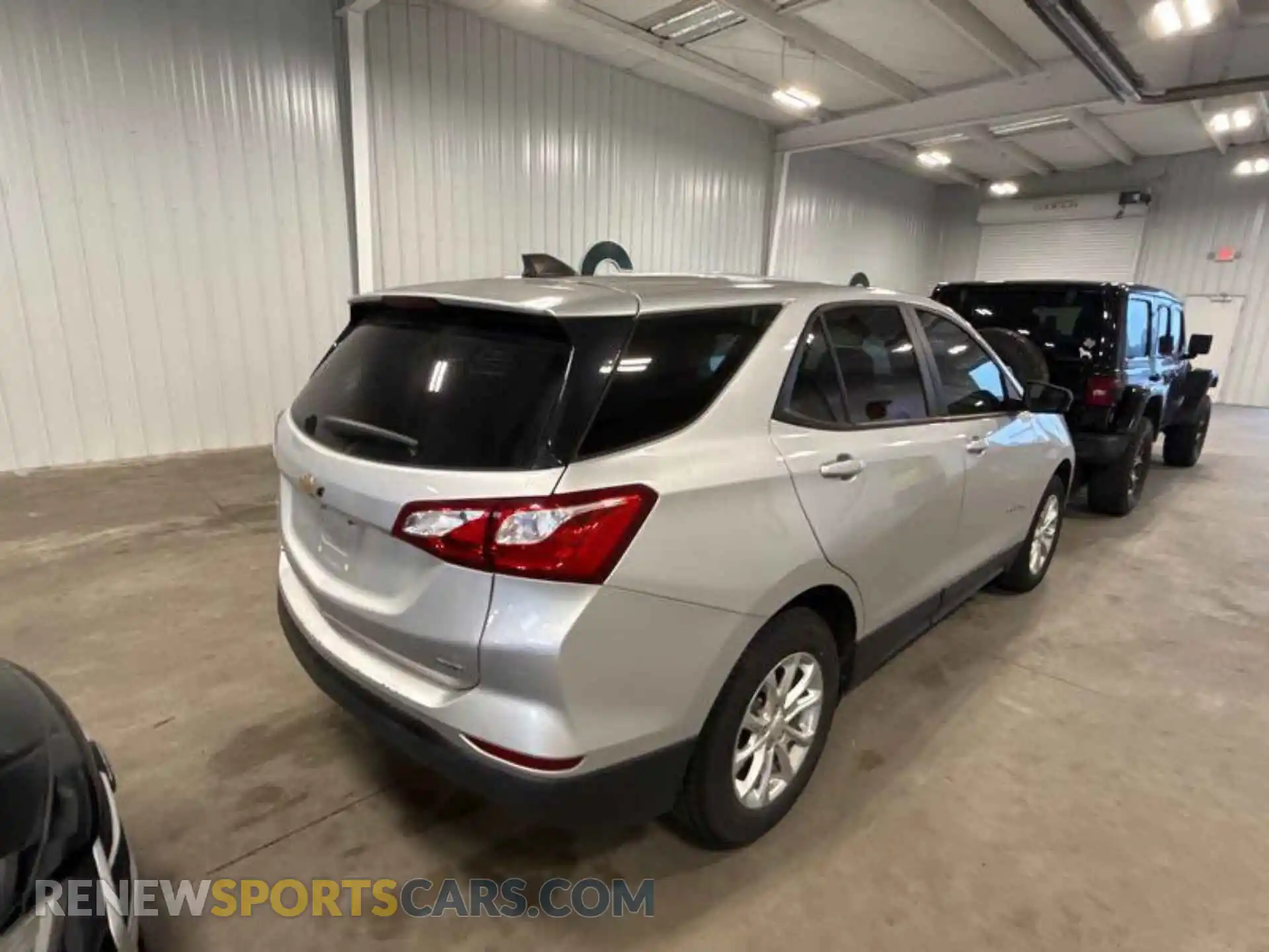 3 Photograph of a damaged car 3GNAXSEV1MS176609 CHEVROLET EQUINOX 2021