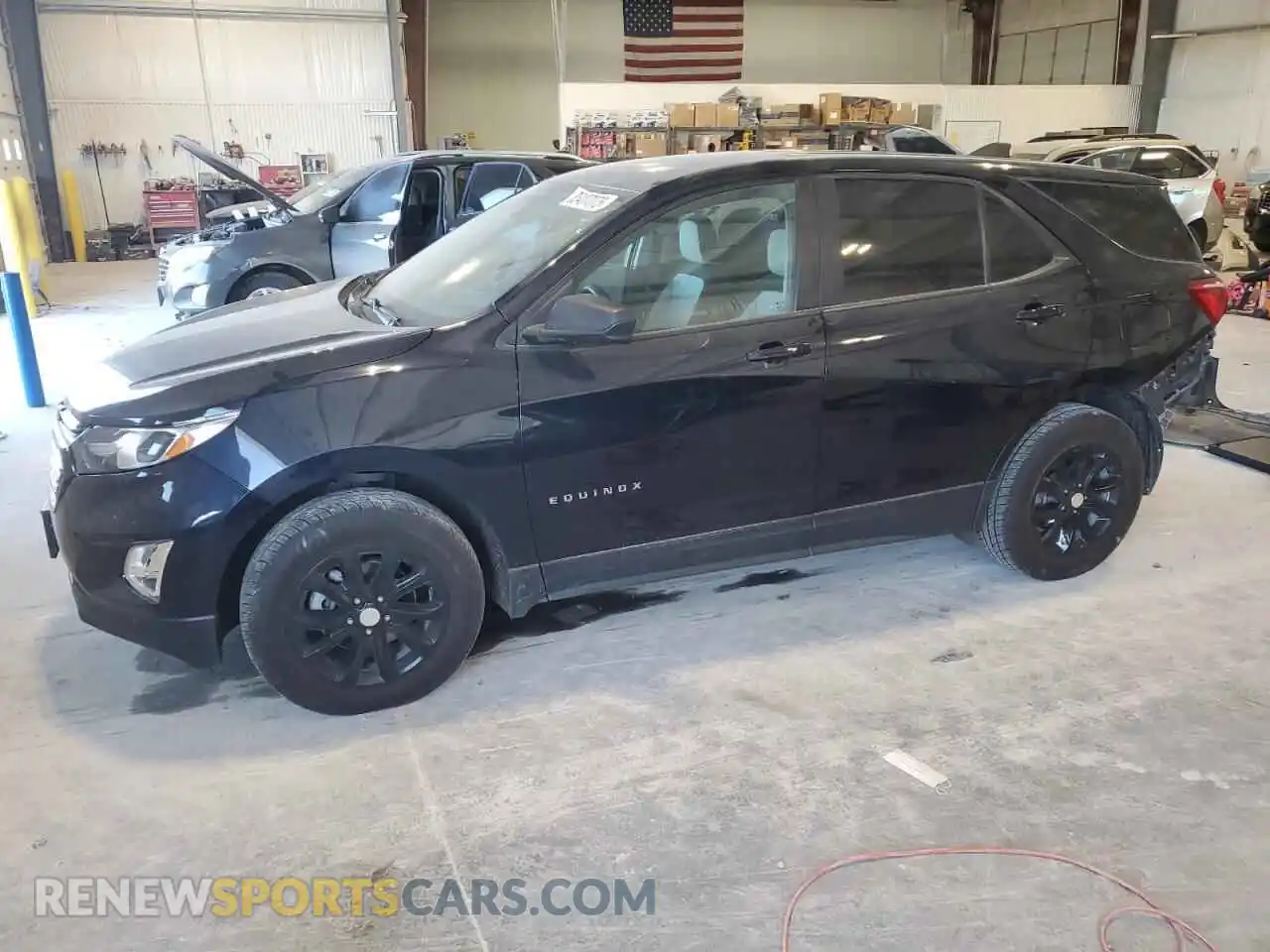 1 Photograph of a damaged car 3GNAXSEV2MS145014 CHEVROLET EQUINOX 2021