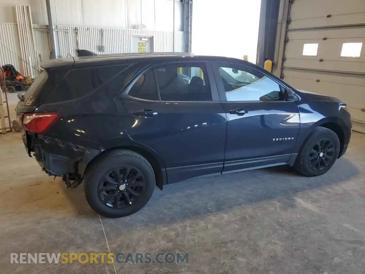 3 Photograph of a damaged car 3GNAXSEV2MS145014 CHEVROLET EQUINOX 2021