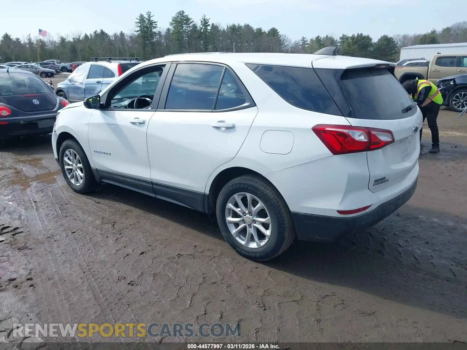 3 Photograph of a damaged car 3GNAXSEV2MS169460 CHEVROLET EQUINOX 2021