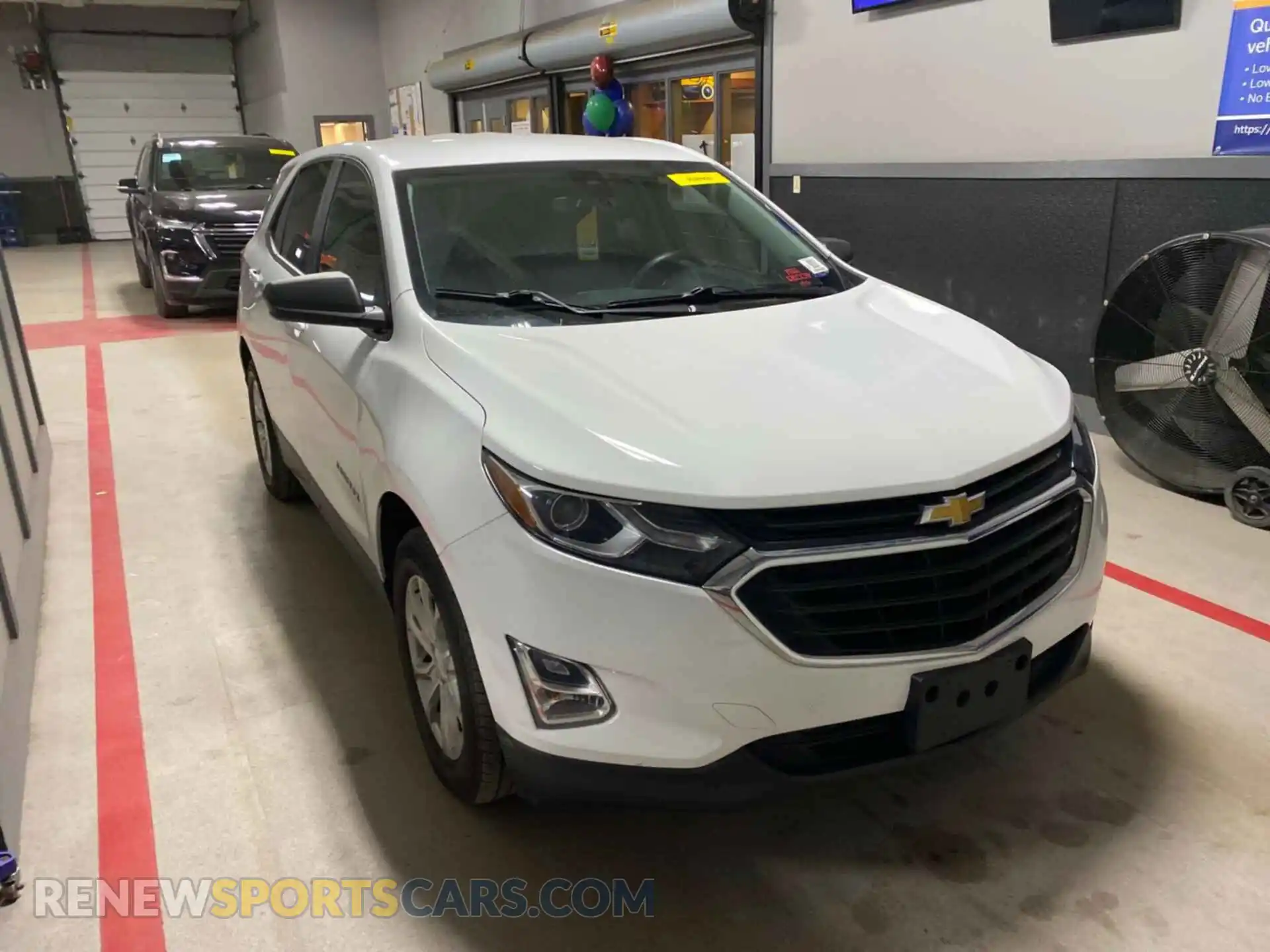 2 Photograph of a damaged car 3GNAXSEV2MS176683 CHEVROLET EQUINOX 2021