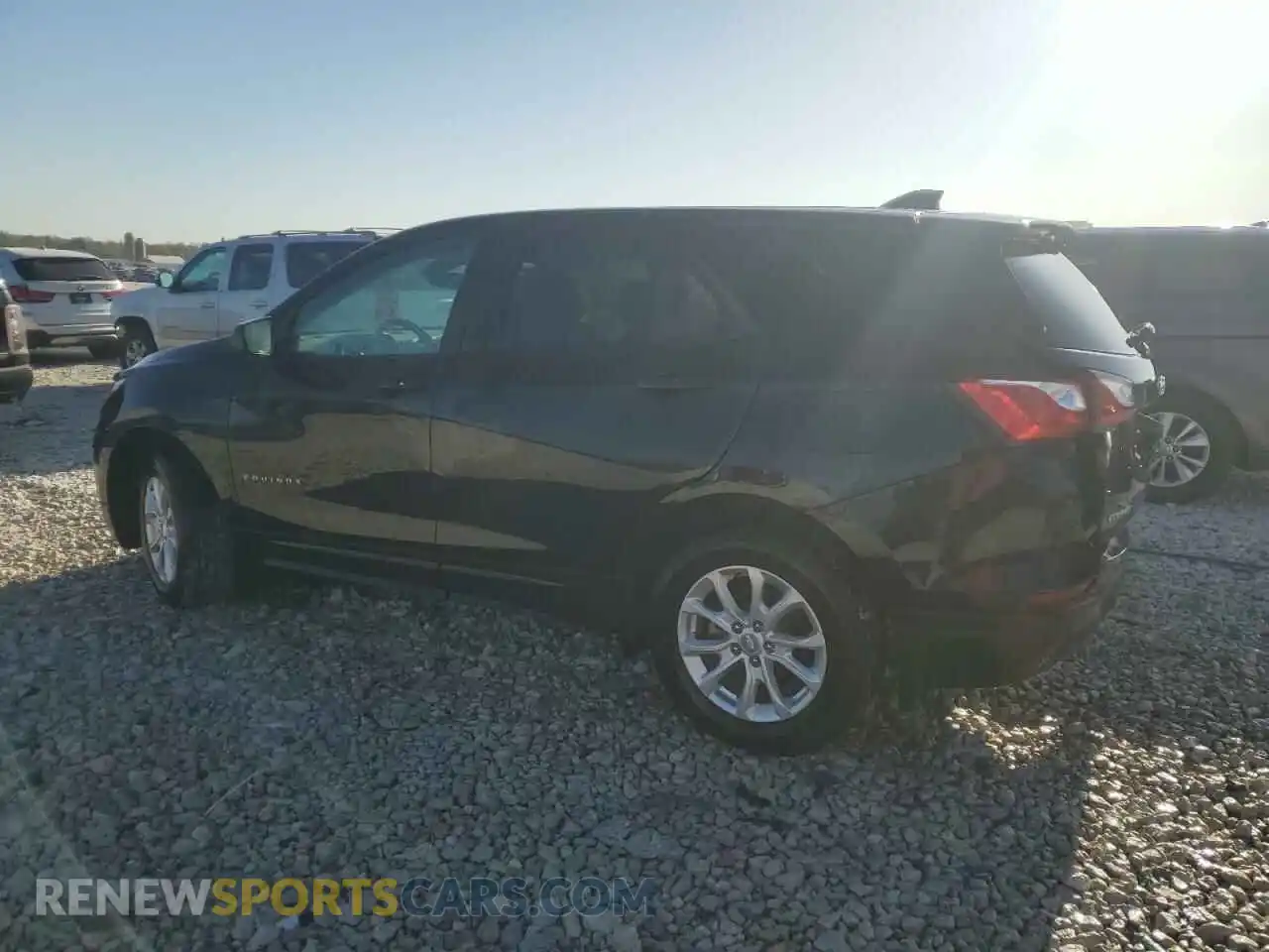 2 Photograph of a damaged car 3GNAXSEV5MS149820 CHEVROLET EQUINOX 2021