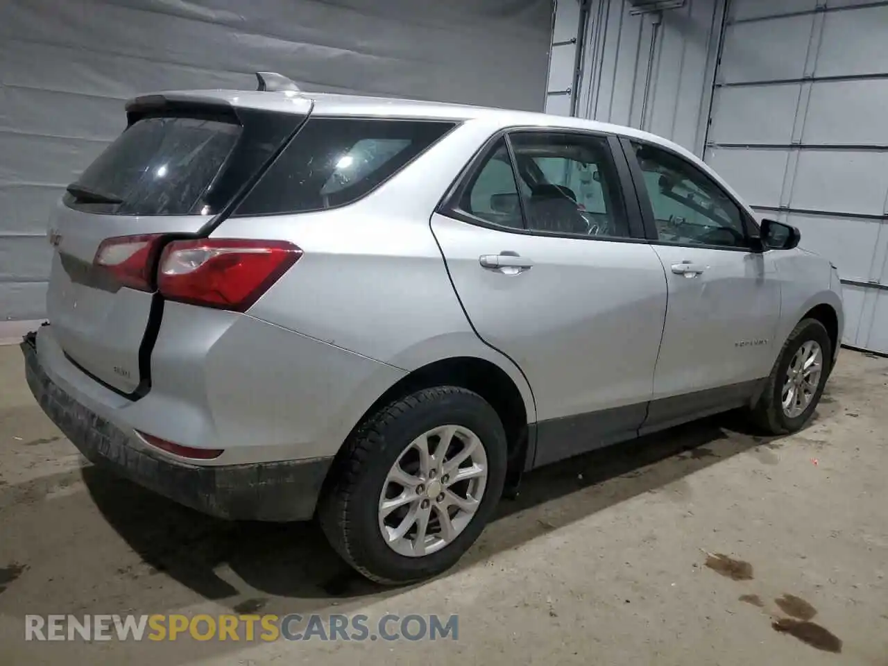 3 Photograph of a damaged car 3GNAXSEV5MS167184 CHEVROLET EQUINOX 2021