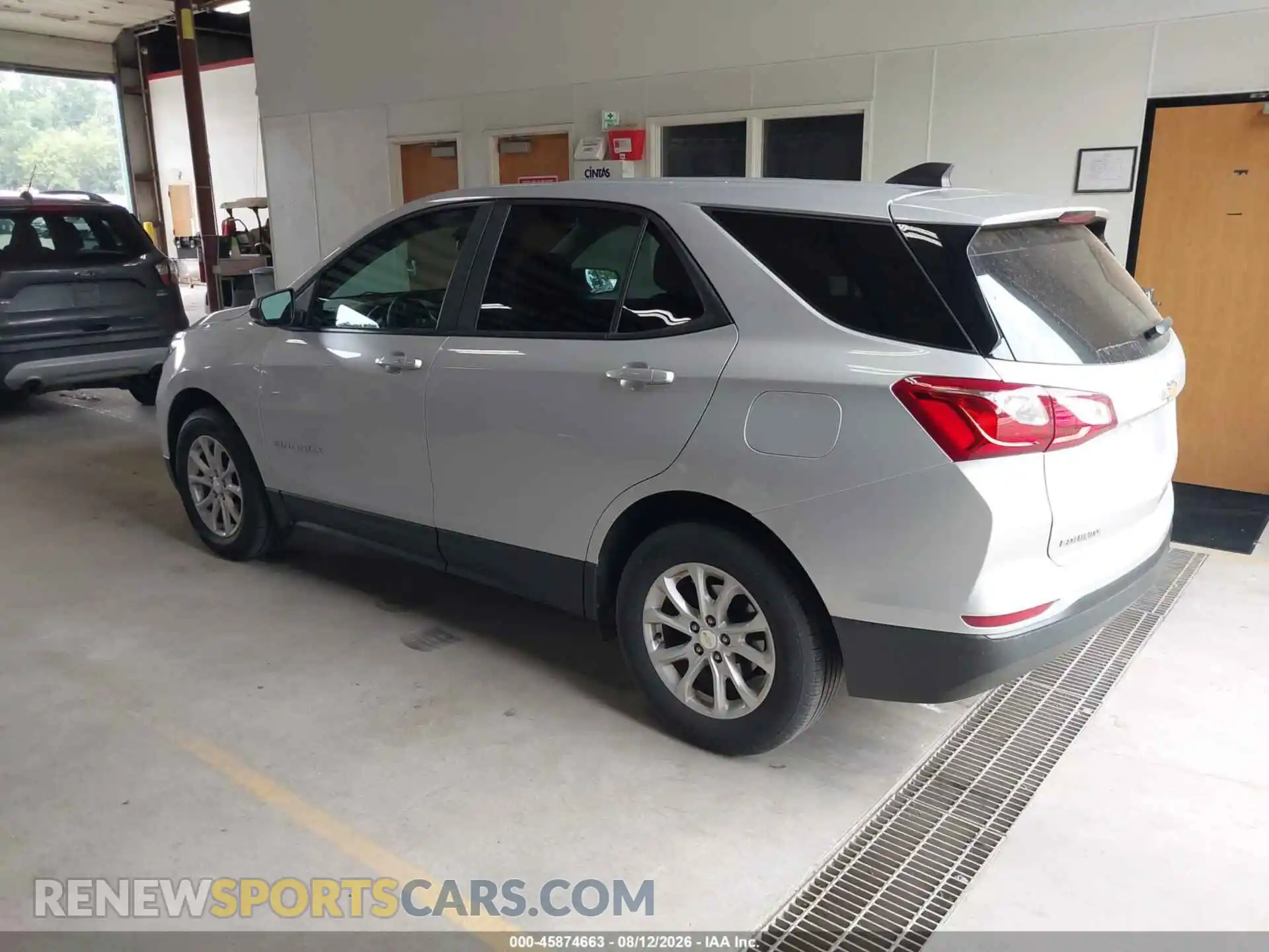 3 fotografías del automóvil dañado 3GNAXSEV5MS173566 CHEVROLET EQUINOX 2021
