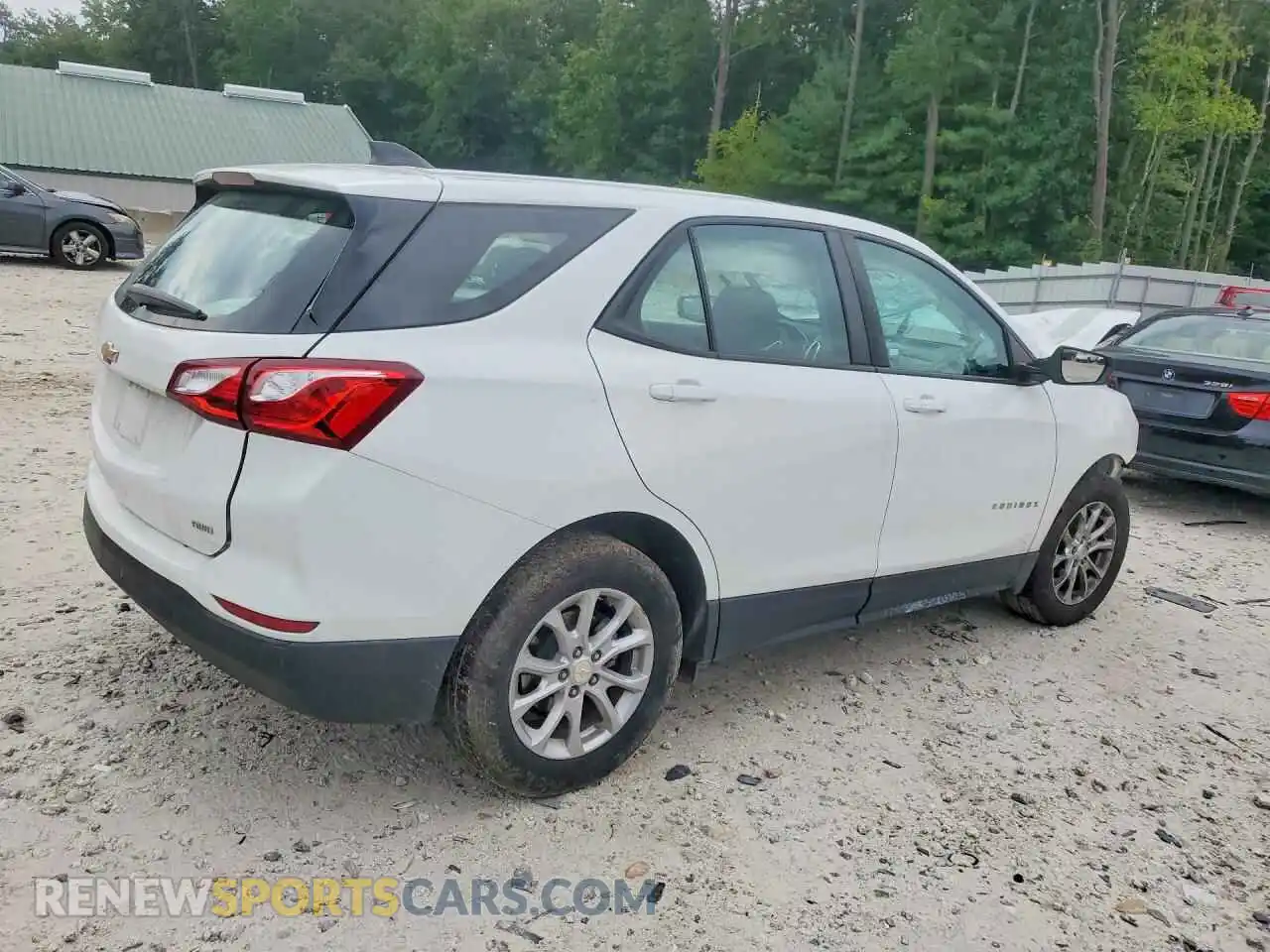 3 fotografías del automóvil dañado 3GNAXSEV7MS165243 CHEVROLET EQUINOX 2021