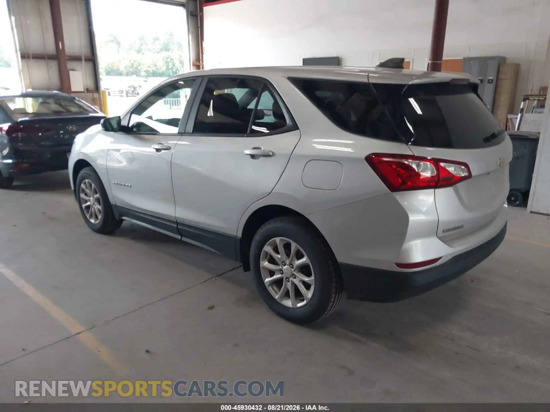 3 Photograph of a damaged car 3GNAXSEV7MS173570 CHEVROLET EQUINOX 2021