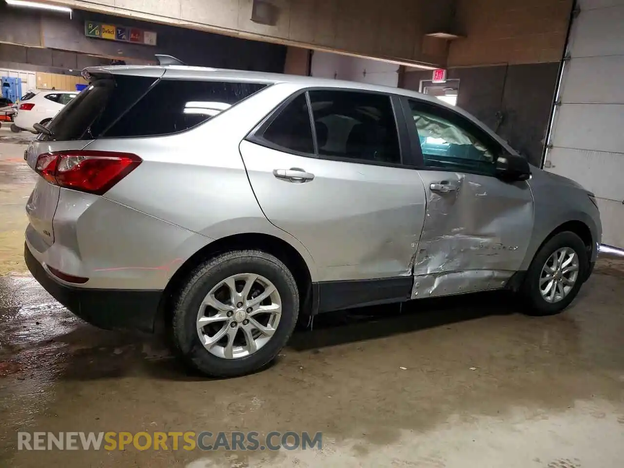 3 Photograph of a damaged car 3GNAXSEV7MS181667 CHEVROLET EQUINOX 2021