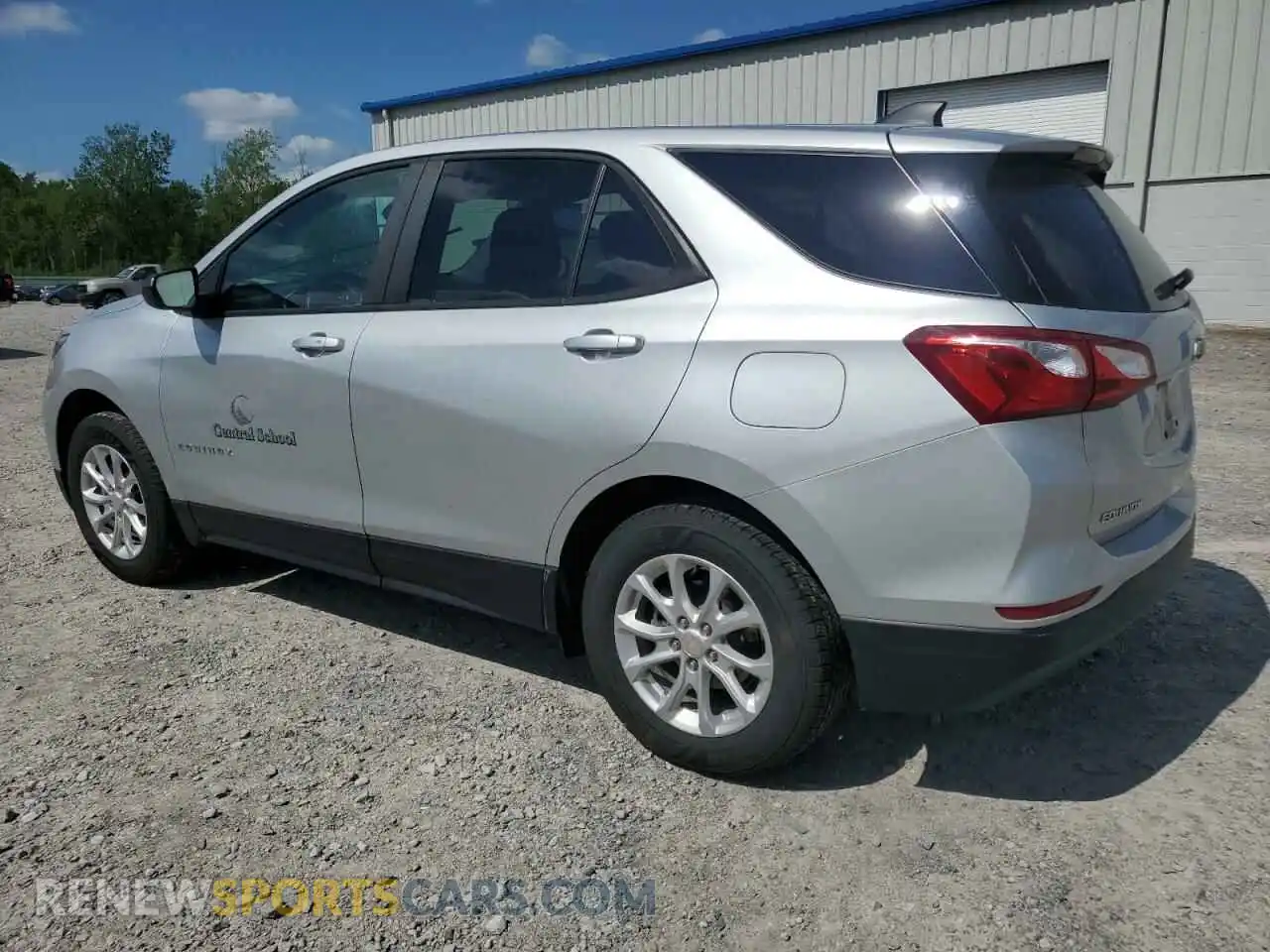2 Photograph of a damaged car 3GNAXSEV9MS114505 CHEVROLET EQUINOX 2021