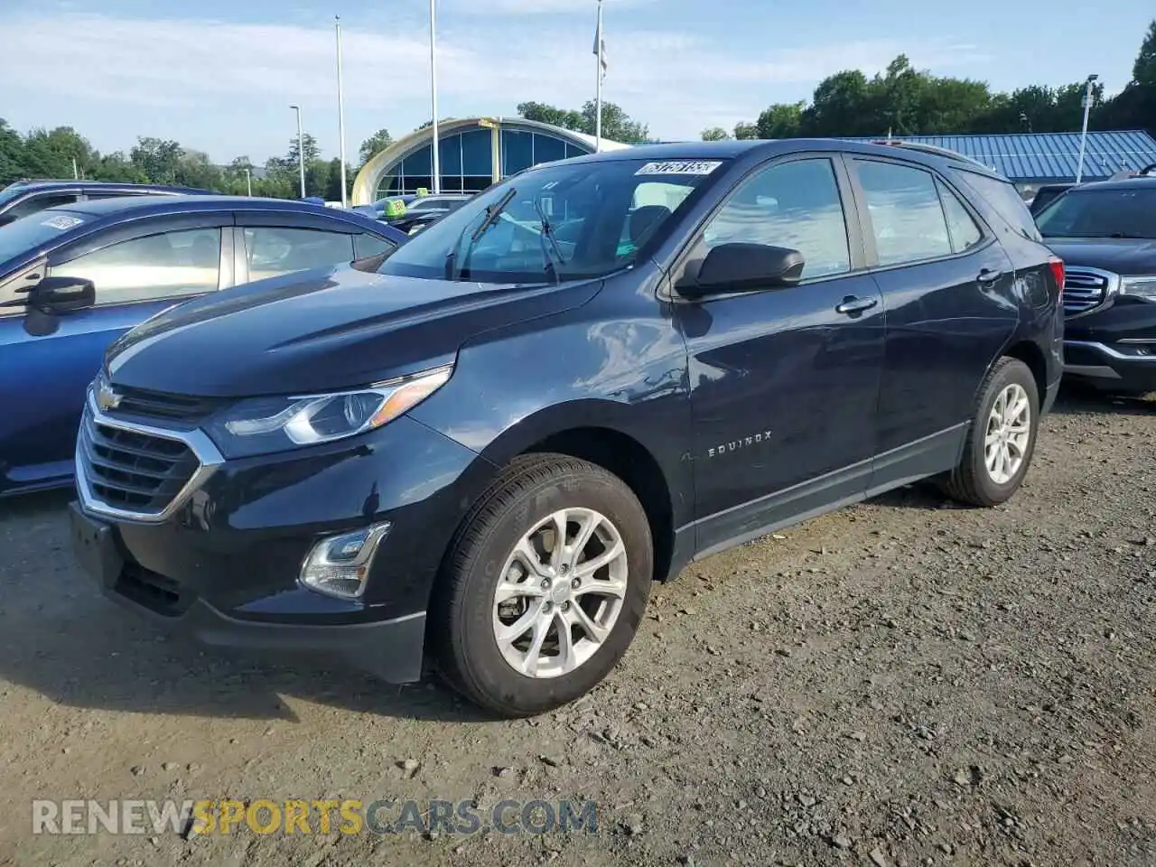 1 Photograph of a damaged car 3GNAXSEVXMS150428 CHEVROLET EQUINOX 2021