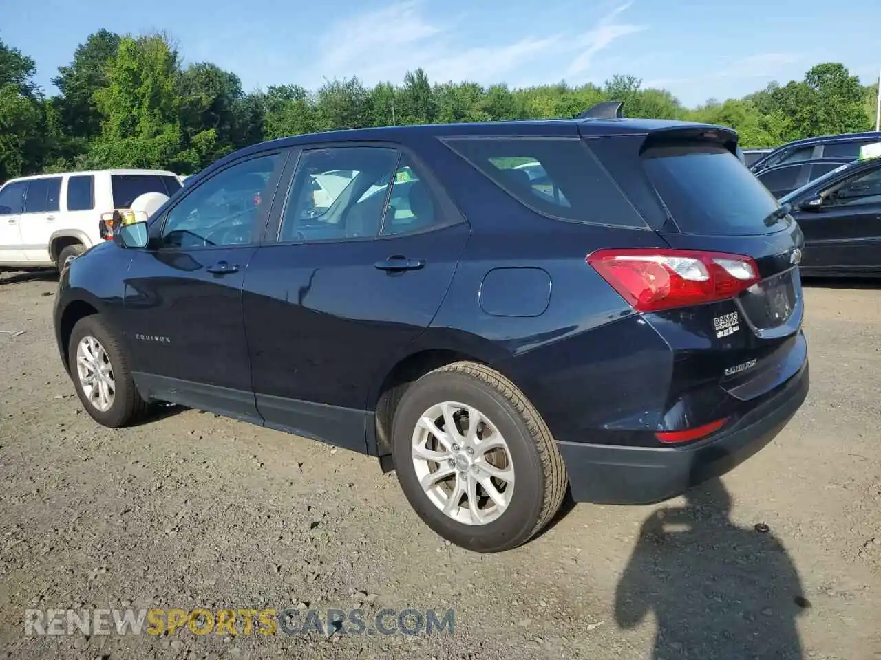 2 Photograph of a damaged car 3GNAXSEVXMS150428 CHEVROLET EQUINOX 2021
