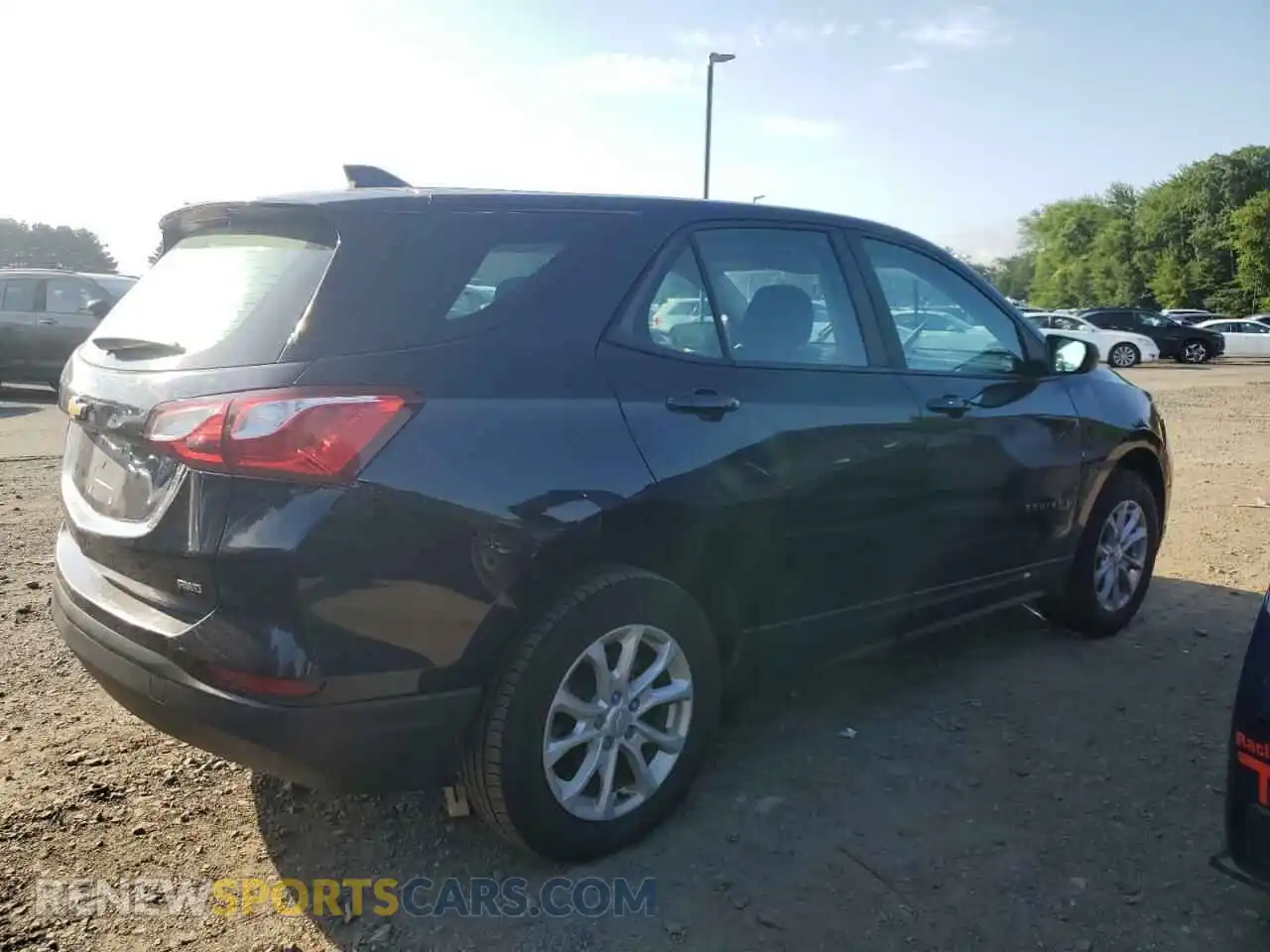 3 Photograph of a damaged car 3GNAXSEVXMS150428 CHEVROLET EQUINOX 2021