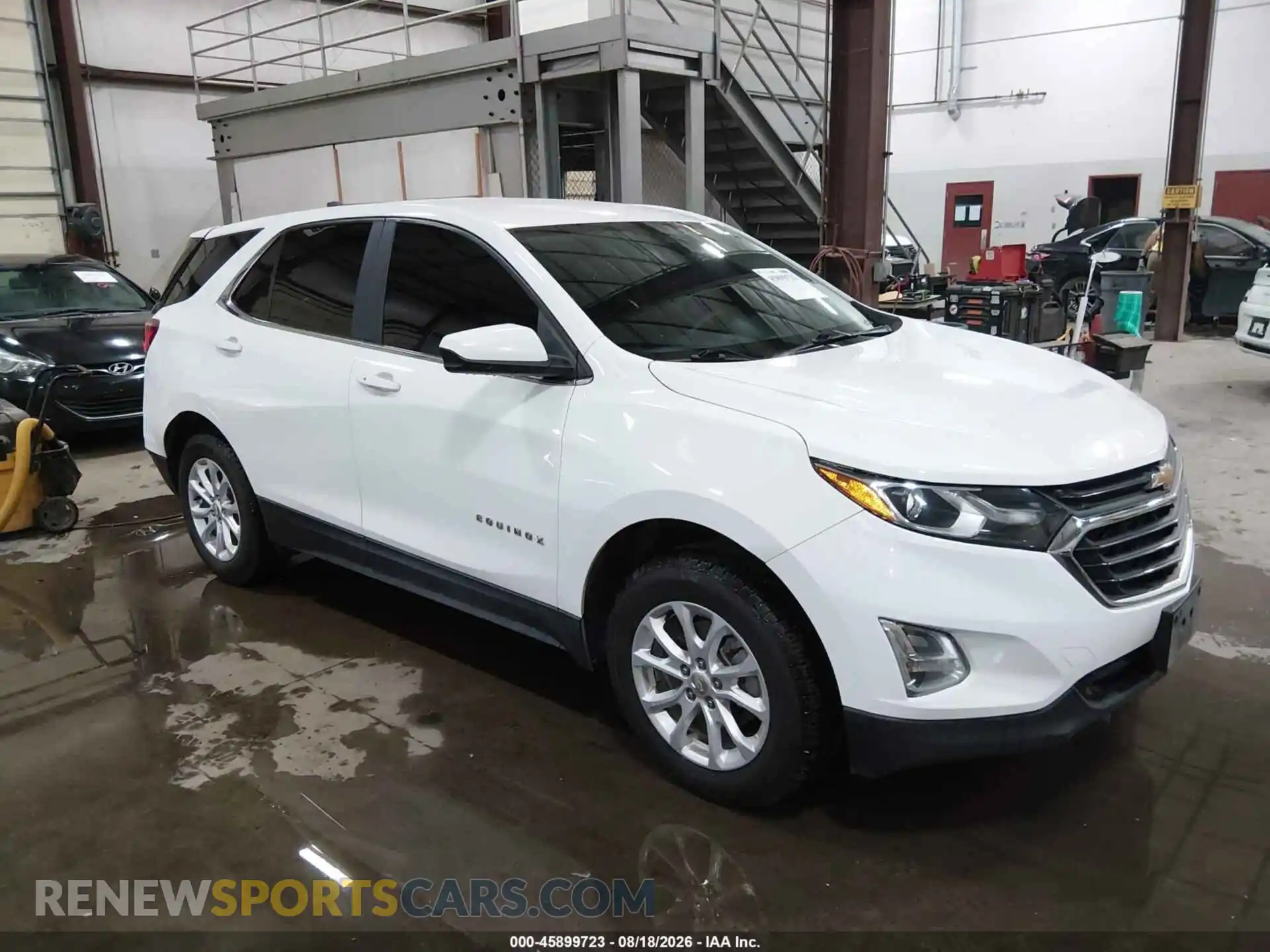 1 Photograph of a damaged car 3GNAXTEV1MS136830 CHEVROLET EQUINOX 2021