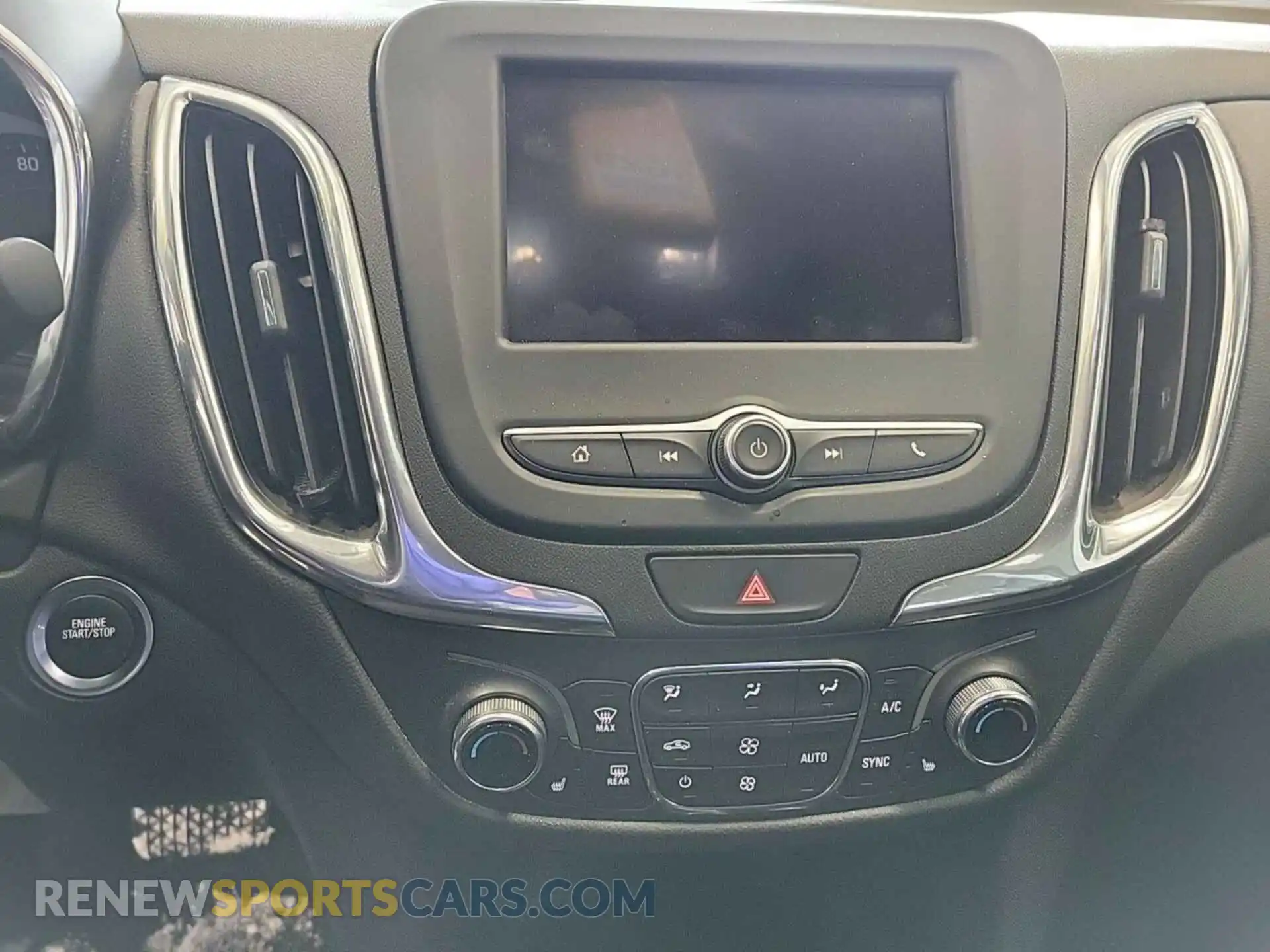 1 Photograph of a damaged car 3GNAXTEV2MS103576 CHEVROLET EQUINOX 2021