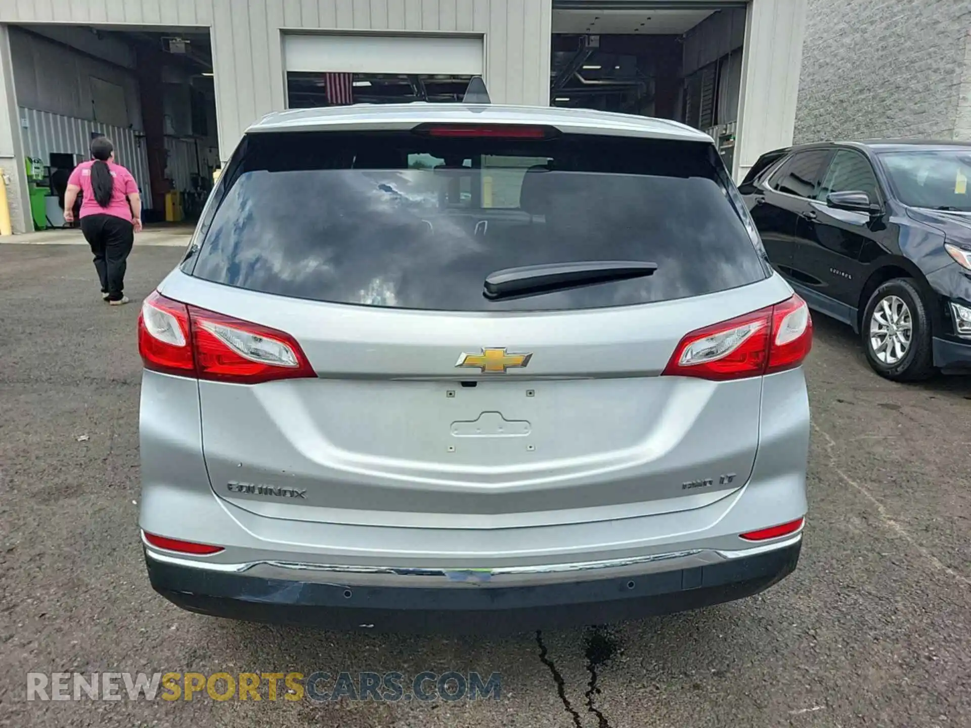 3 Photograph of a damaged car 3GNAXTEV2MS103576 CHEVROLET EQUINOX 2021