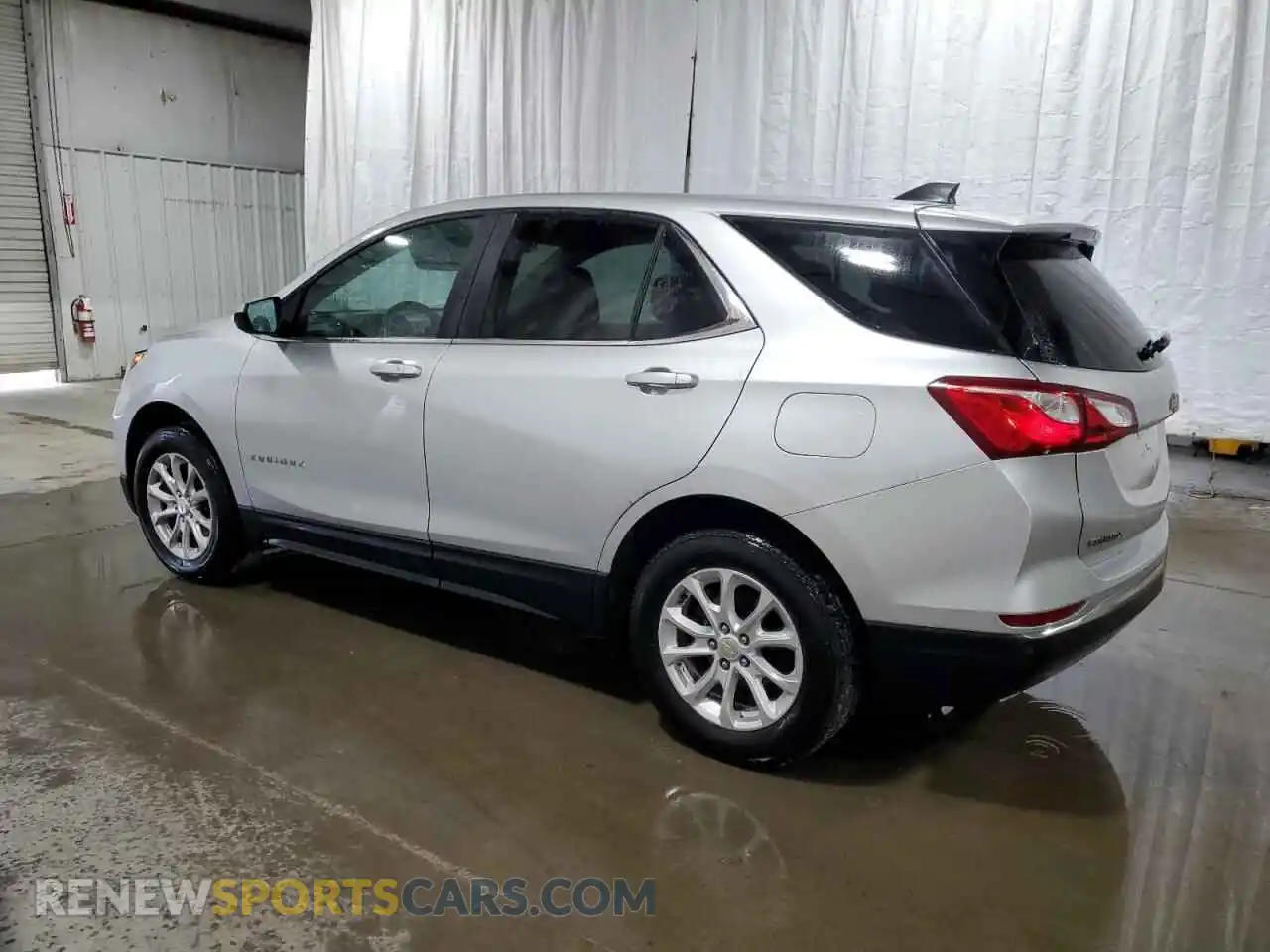 2 Photograph of a damaged car 3GNAXTEV2MS161090 CHEVROLET EQUINOX 2021