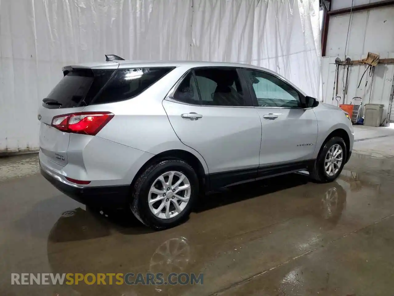 3 Photograph of a damaged car 3GNAXTEV2MS161090 CHEVROLET EQUINOX 2021