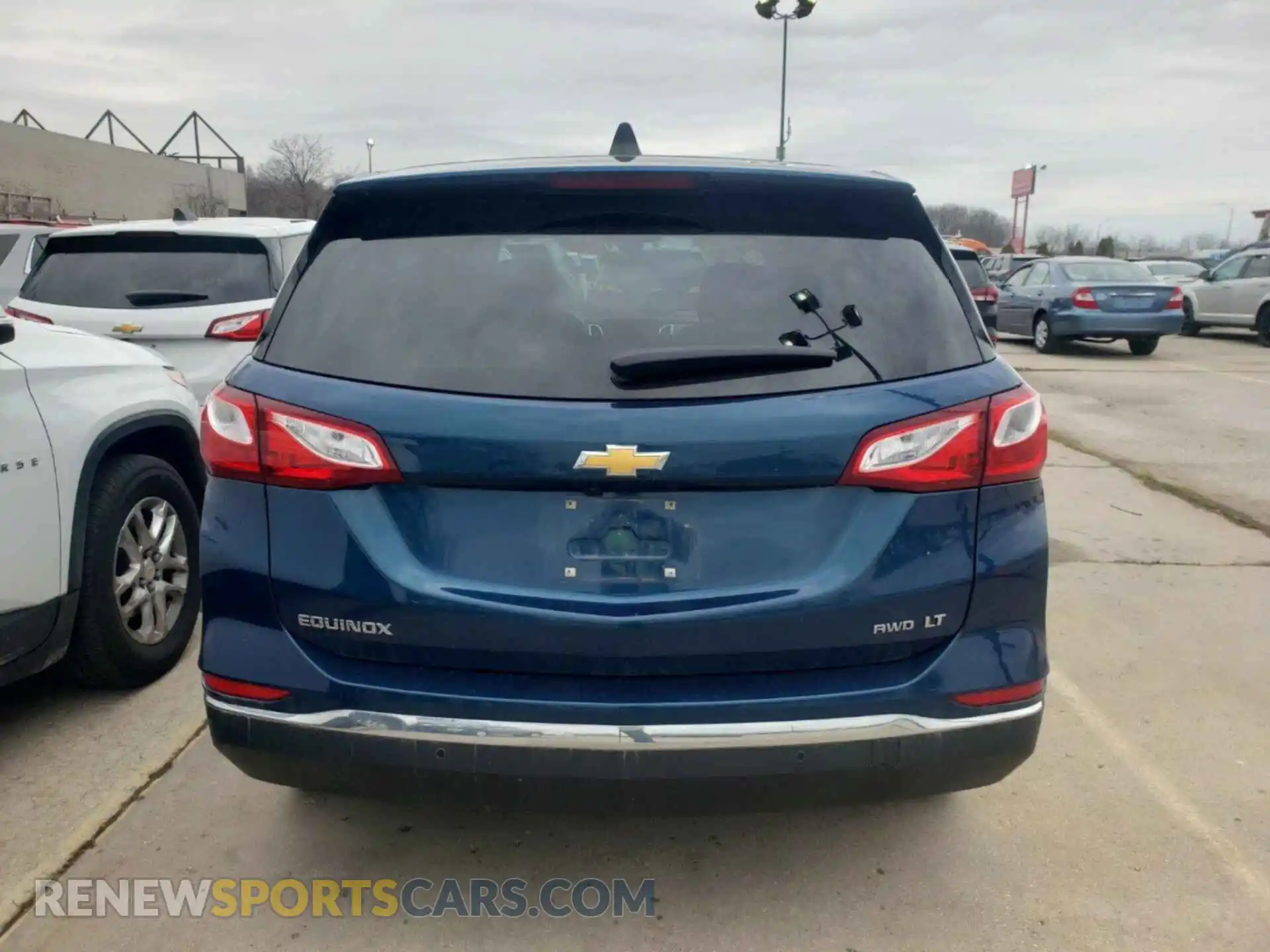 2 Photograph of a damaged car 3GNAXTEV4ML386752 CHEVROLET EQUINOX 2021