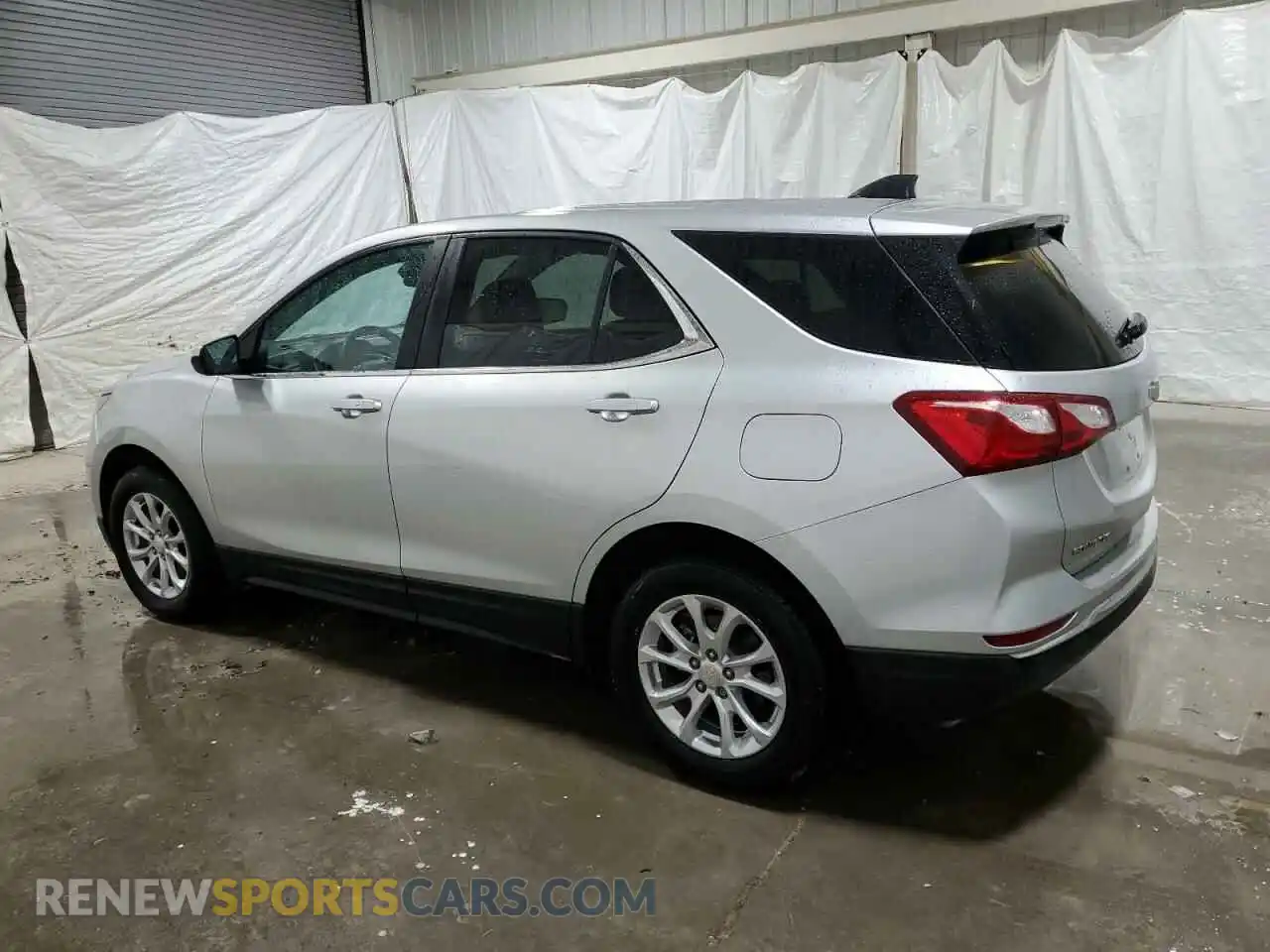 2 Photograph of a damaged car 3GNAXTEV7MS131969 CHEVROLET EQUINOX 2021