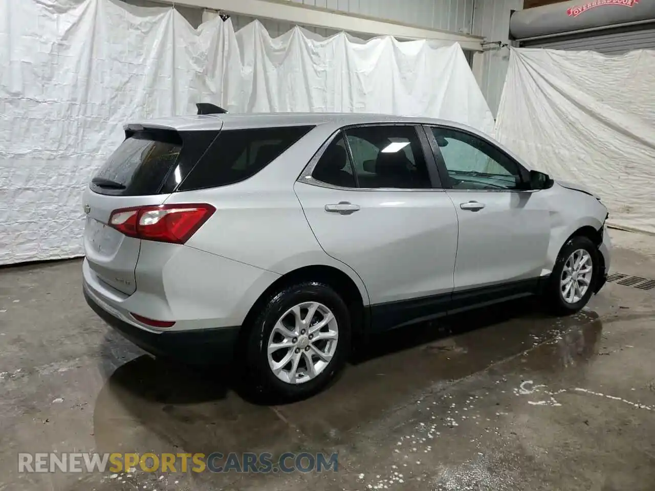 3 Photograph of a damaged car 3GNAXTEV7MS131969 CHEVROLET EQUINOX 2021