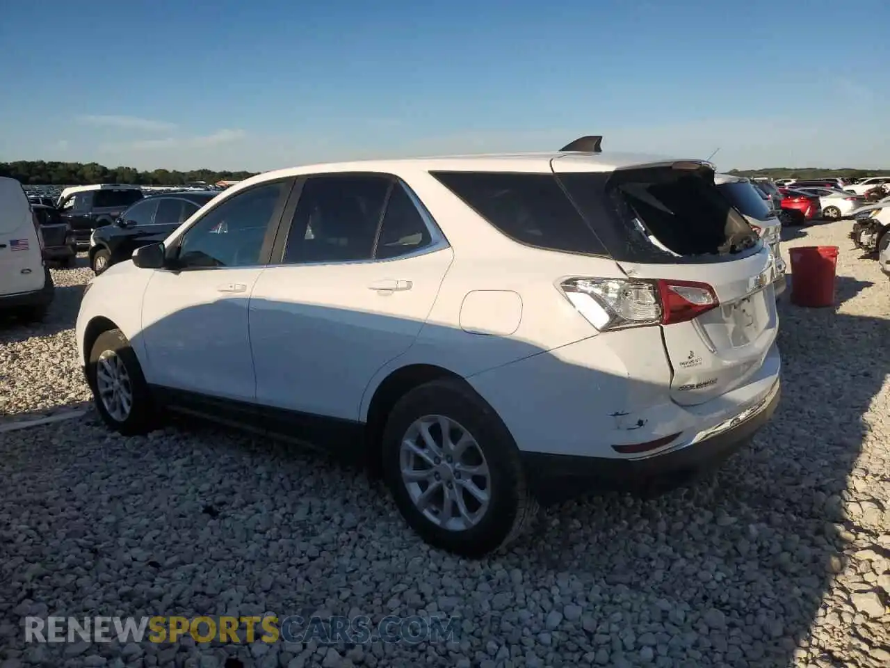 2 Фотография поврежденного автомобиля 3GNAXTEVXMS160558 CHEVROLET EQUINOX 2021