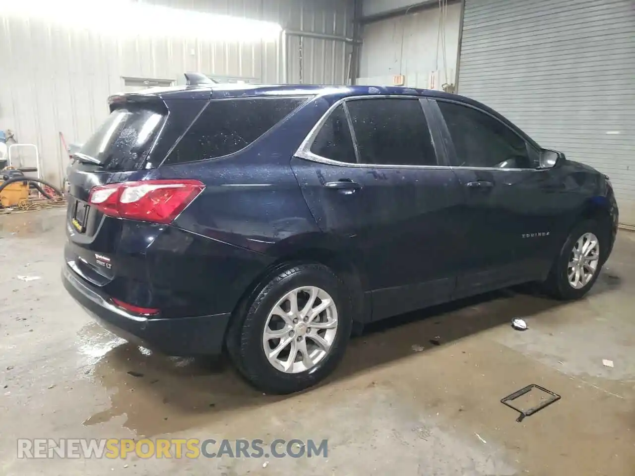 3 Photograph of a damaged car 3GNAXUEV0MS128076 CHEVROLET EQUINOX 2021