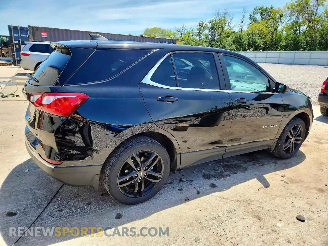 3 Фотография поврежденного автомобиля 3GNAXUEV1ML357909 CHEVROLET EQUINOX 2021