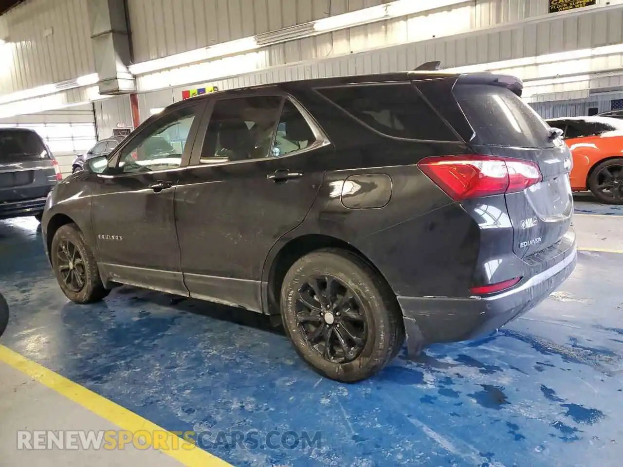 2 Фотография поврежденного автомобиля 3GNAXUEV1ML367145 CHEVROLET EQUINOX 2021