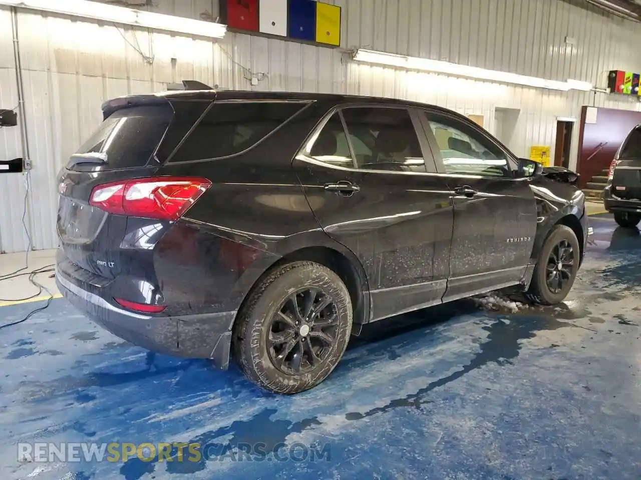 3 Фотография поврежденного автомобиля 3GNAXUEV1ML367145 CHEVROLET EQUINOX 2021