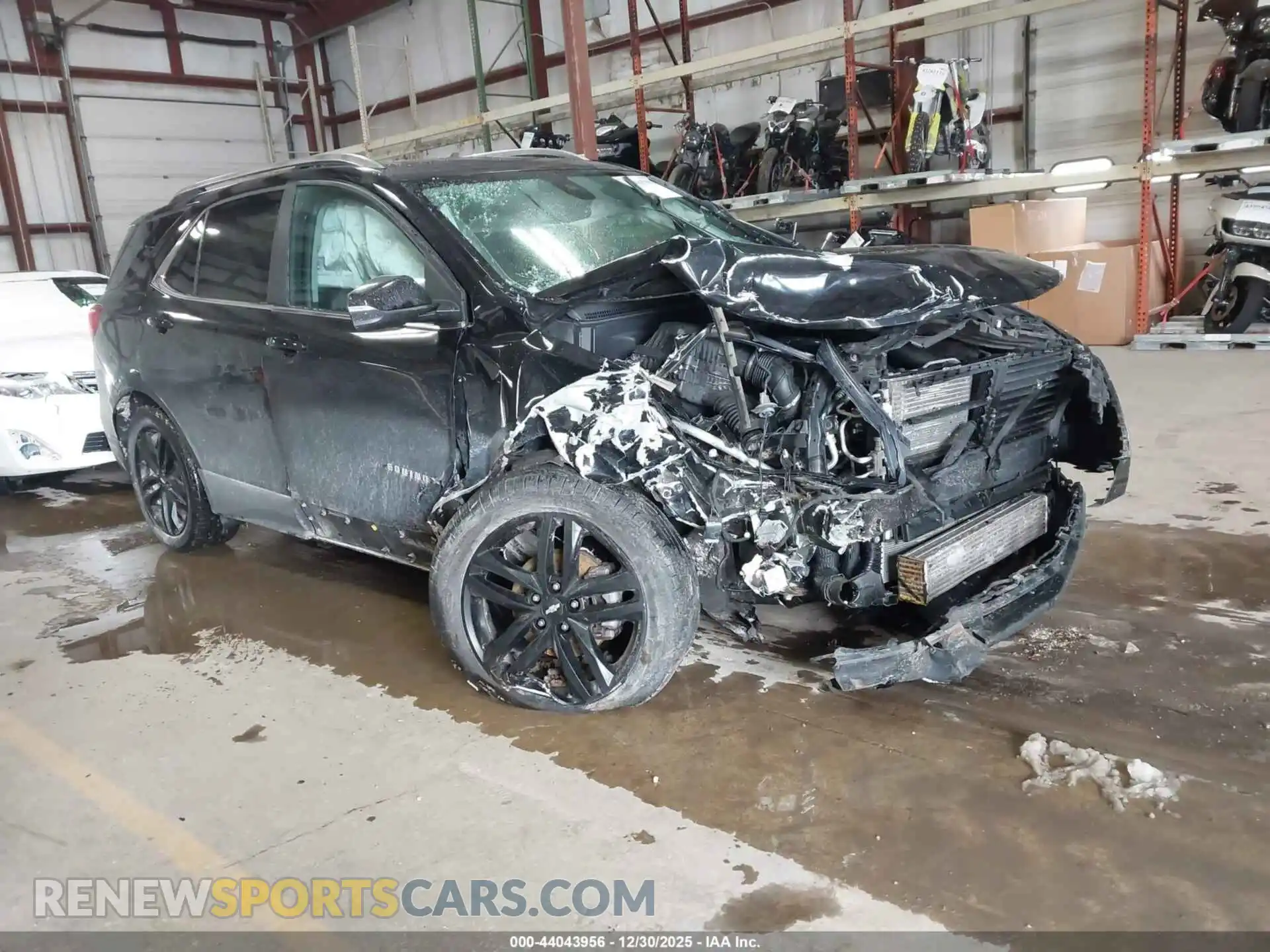 1 fotografías del automóvil dañado 3GNAXUEV2ML301025 CHEVROLET EQUINOX 2021