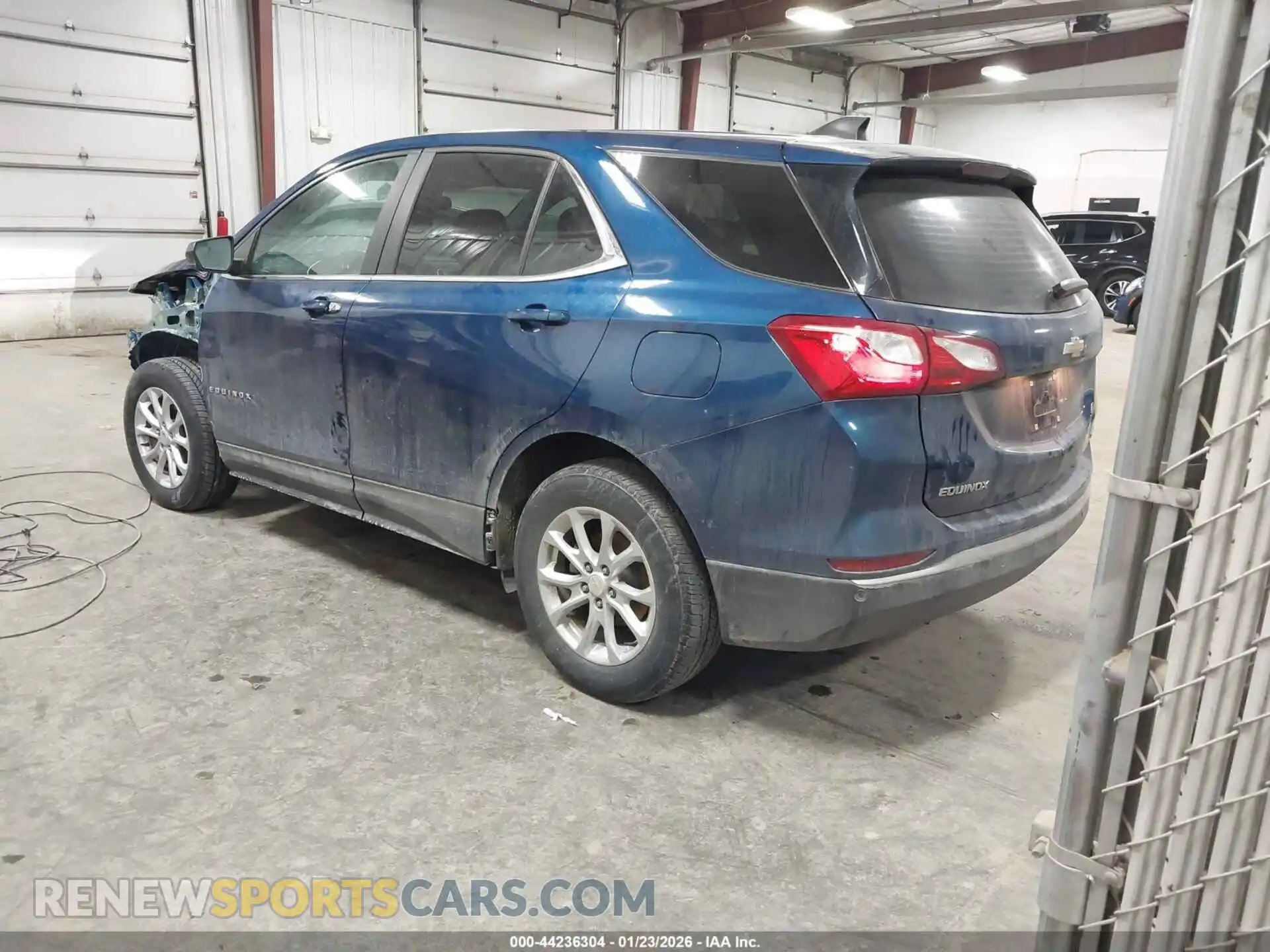 3 Photograph of a damaged car 3GNAXUEV2ML326958 CHEVROLET EQUINOX 2021